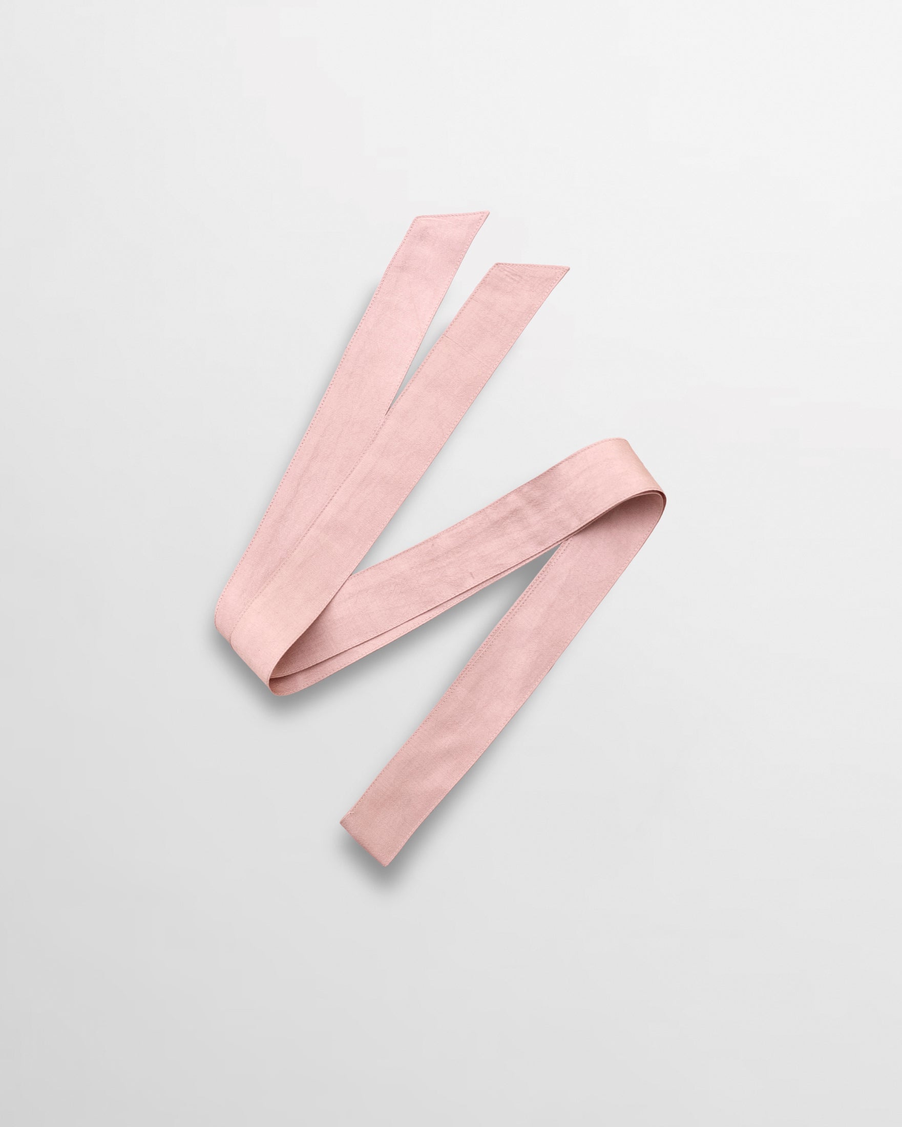 Charlotte Silk Bag Waist Shorts - Pink