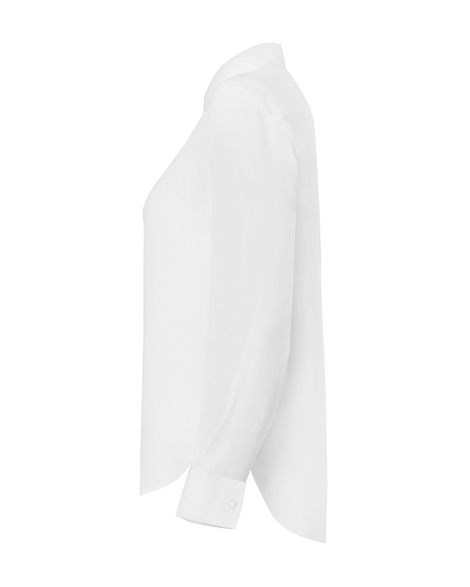 بلوزة Brizo Bamboo Twill - وردي ناعم