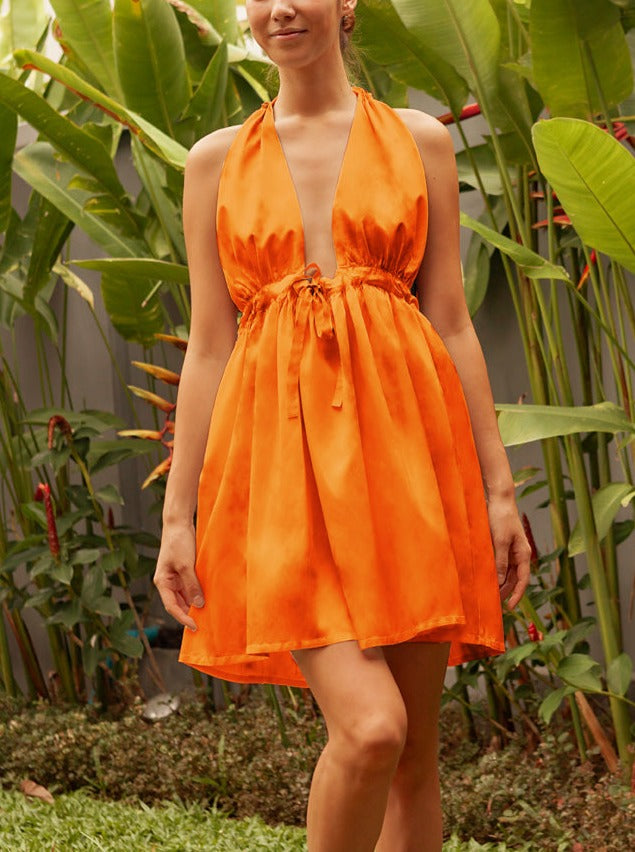 فستان من الحرير التايلاندي من Pheme - يوسفي 