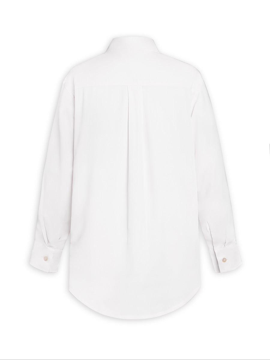 بلوزة Brizo Bamboo Twill - وردي ناعم