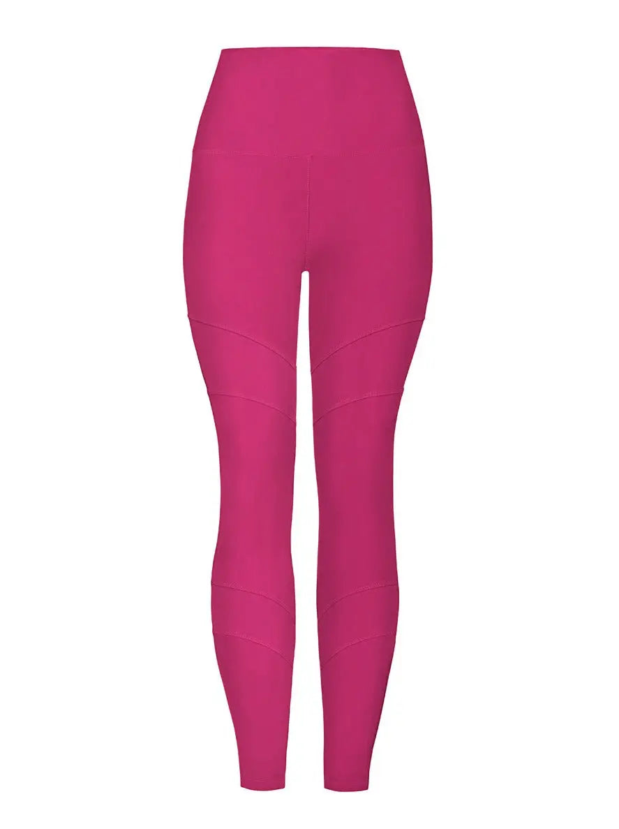 Artemis High-Rise Recycled Legging - Raspberry AMARIS