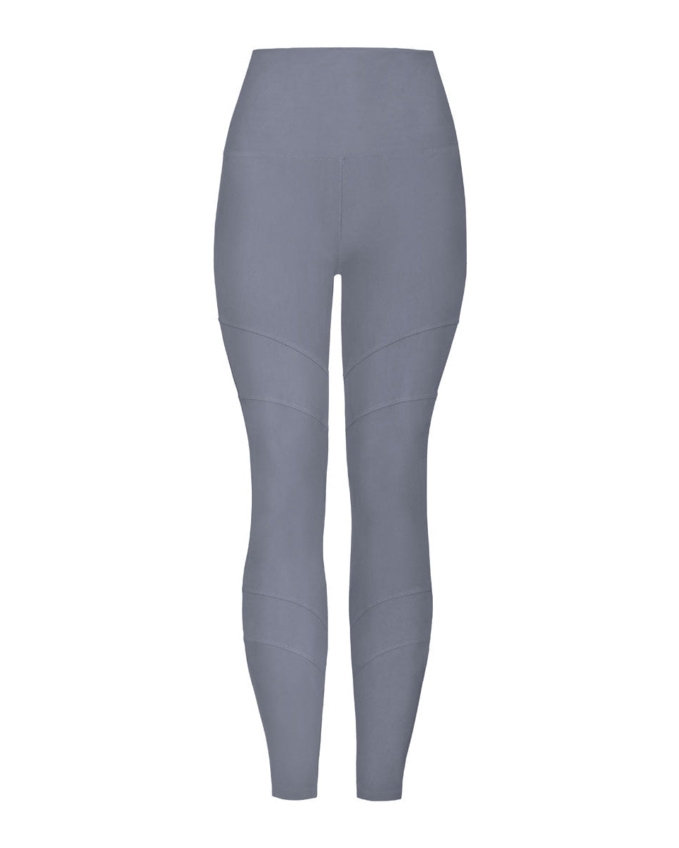 Artemis Recycled Yoga Legging - Storm Grey AMARIS