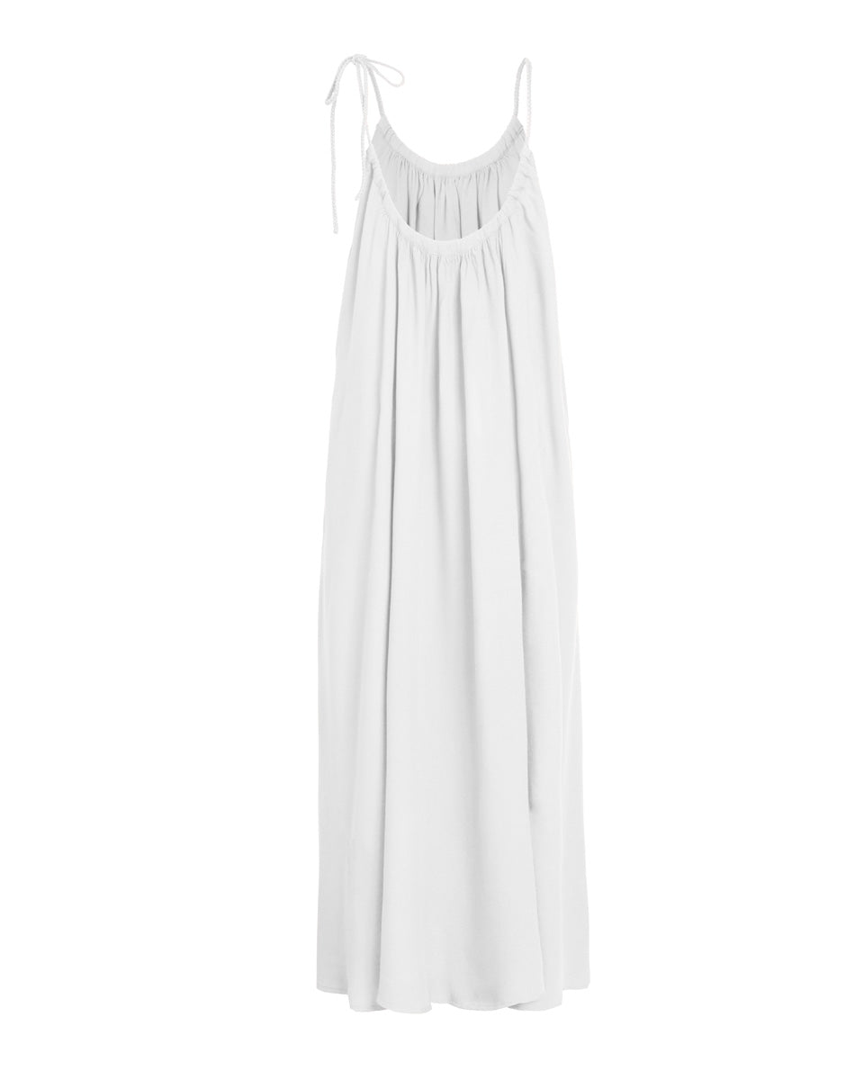 Venus Maxi Dress - White - AMARIS