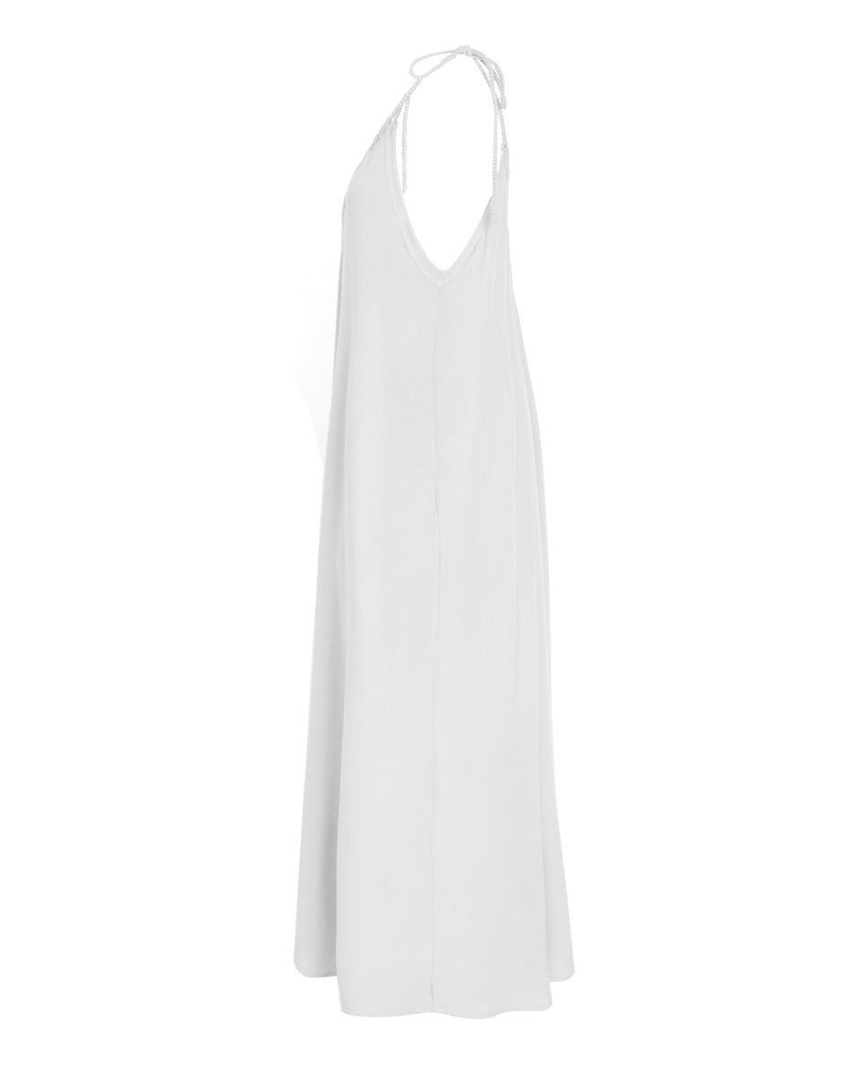 Venus Maxi Dress - White - AMARIS