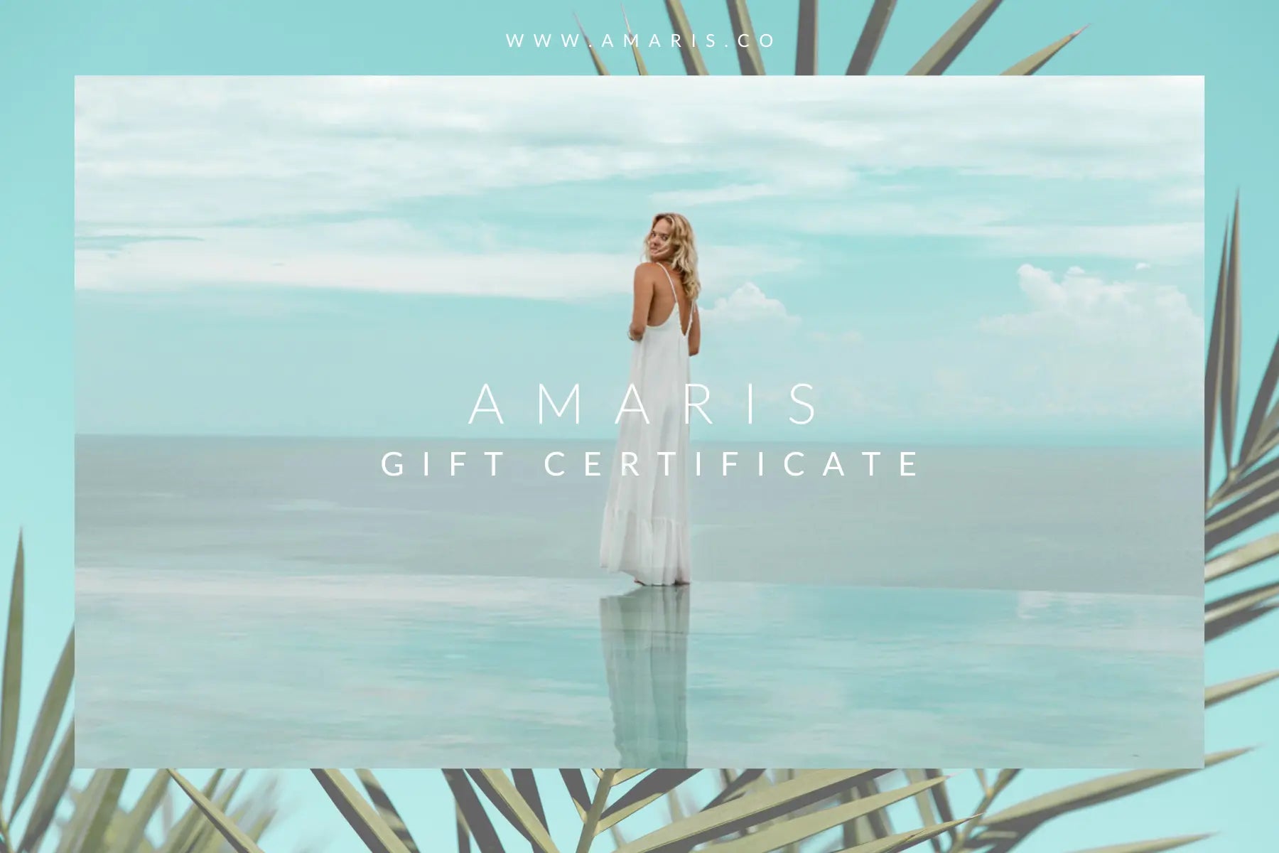 GIVE A GIFT CARD AMARIS