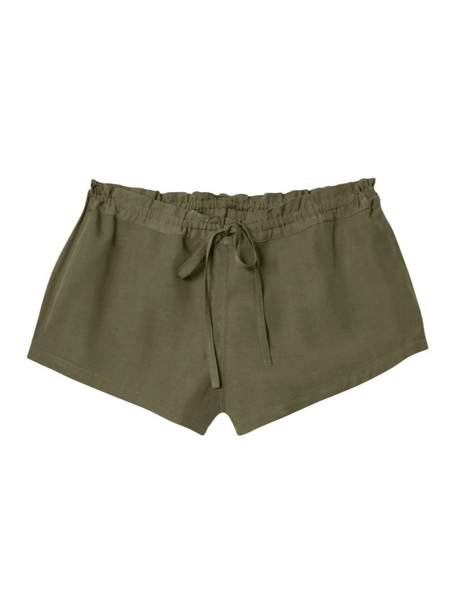 Eos Low - Rise Poplin Lounge Short - AMARIS