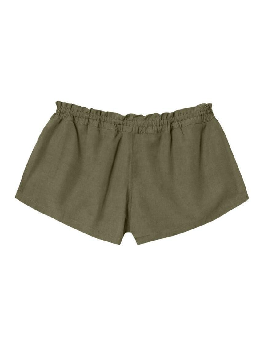 Eos Low - Rise Poplin Lounge Short - AMARIS