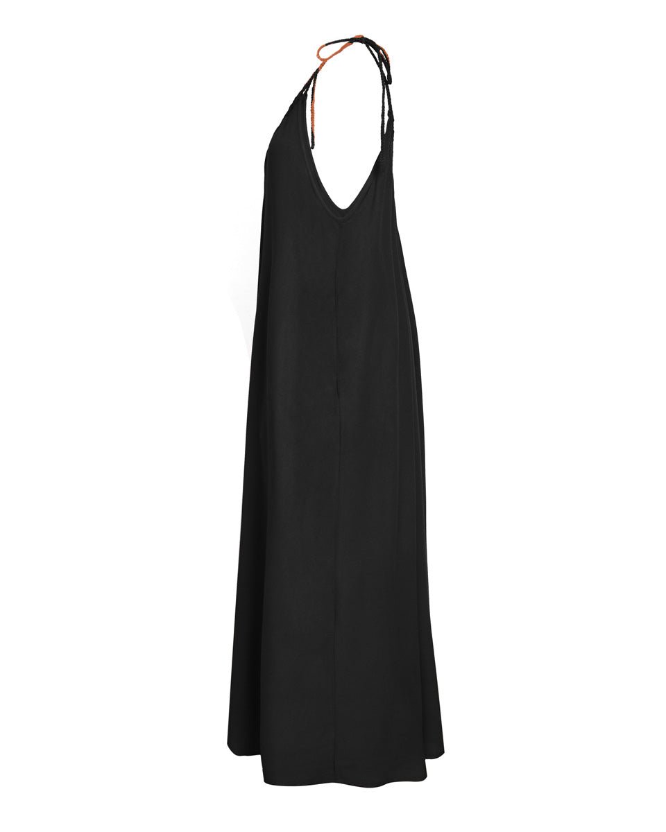 Venus Maxi Dress Black - AMARIS
